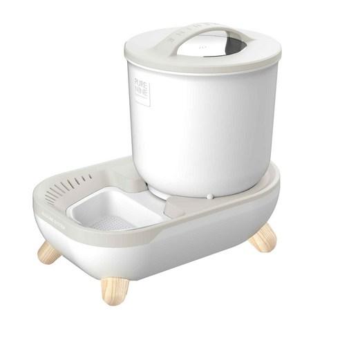 퓨어나인 셀프케어S9 그레이D11 프리미엄 펫워터생성 자동급수기 고양이정수기 강아지급수기 - 정수기 | 쿠팡