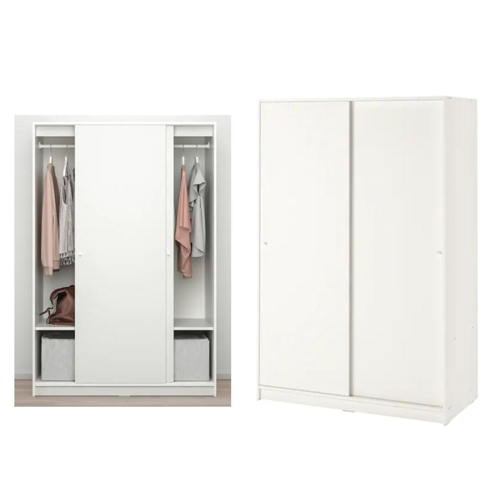 수도권조립 이케아 KLEPPSTAD클렙스타드미닫이옷장,슬라이딩옷장