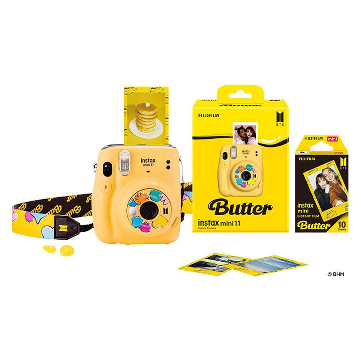 인스탁스 미니11 BTS  Butter version