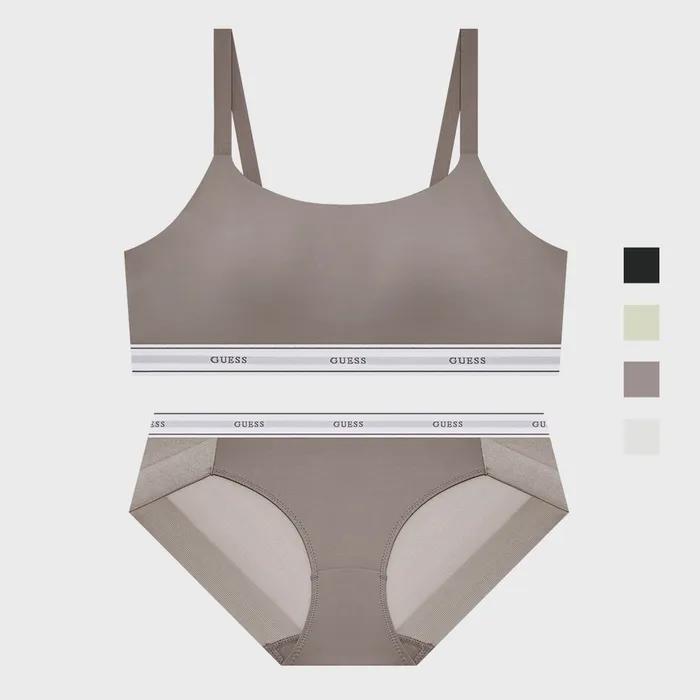 [NEW] 후크리스 캐주얼 브라탑 팬티 세트 4Colors