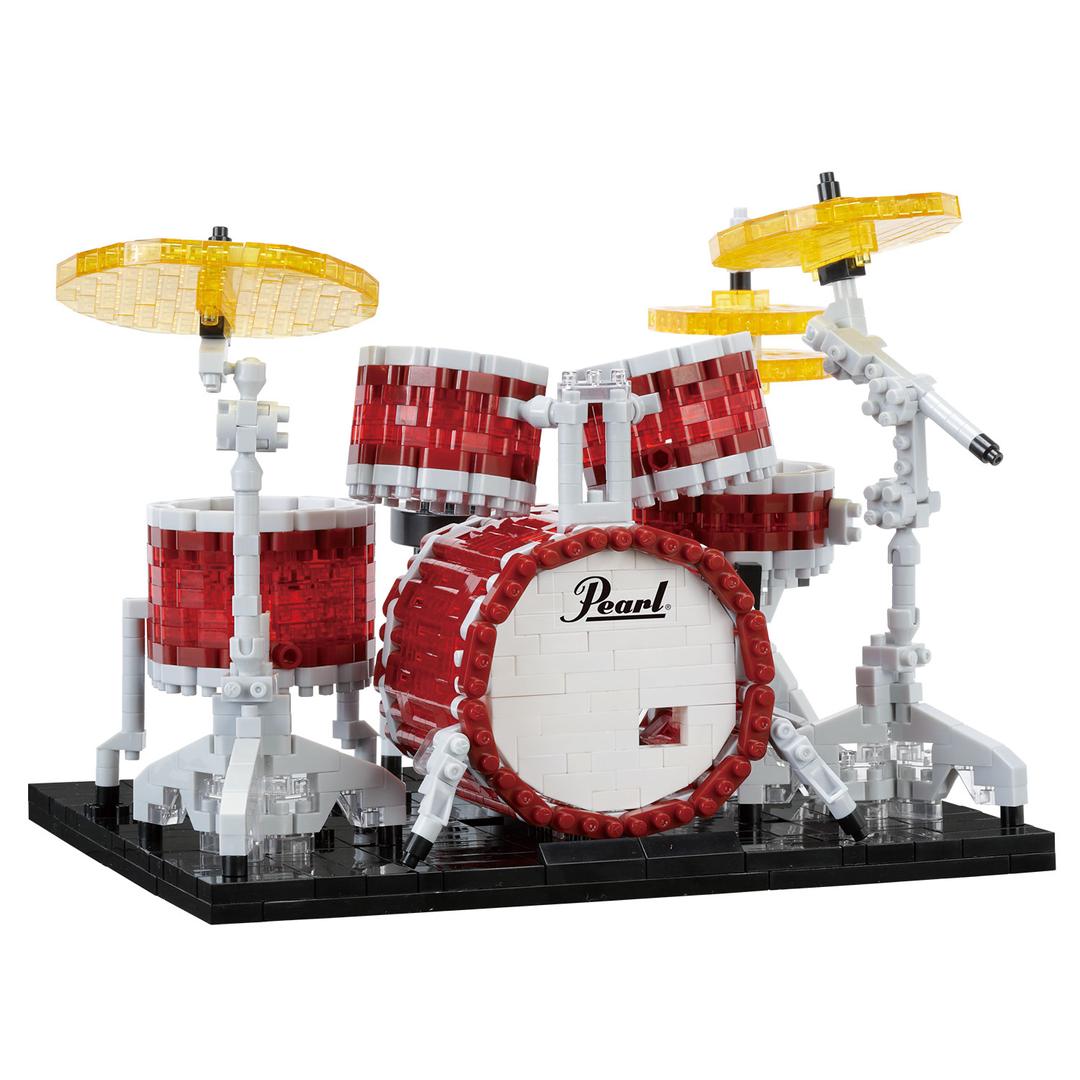 Pearl ドラムセット “マスターズ” | CATALOG | nanoblock® | ブランド一覧 | カワダ公式オリジナルブランドサイト