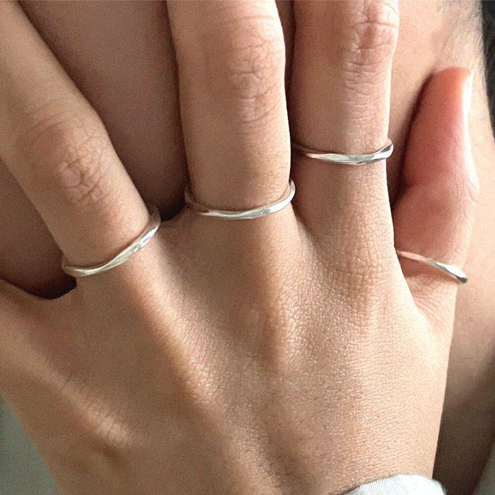 Slim shine ring