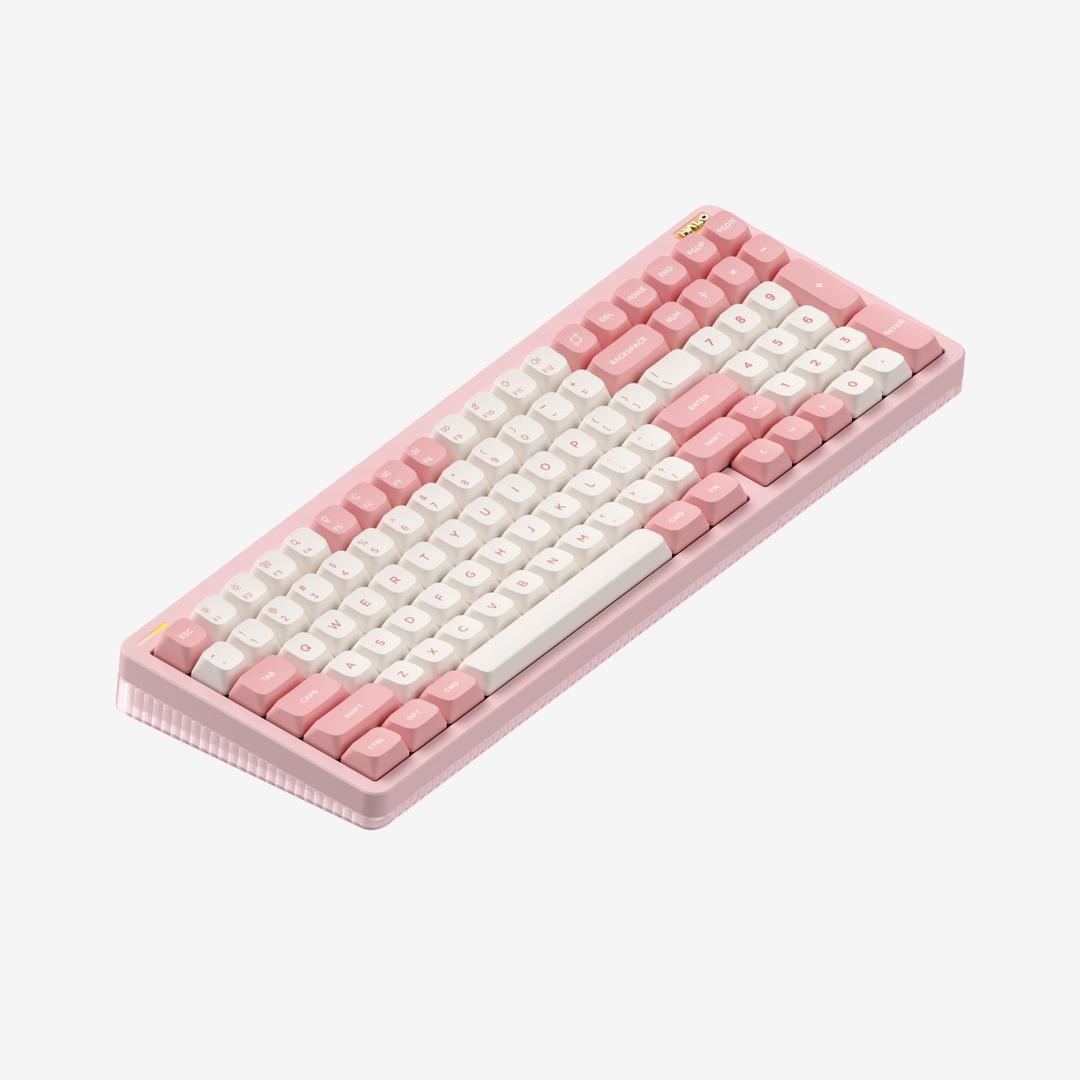NuPhy Halo96 V2 - Sakura Fizz / Raspberry (46gf) / Not Included