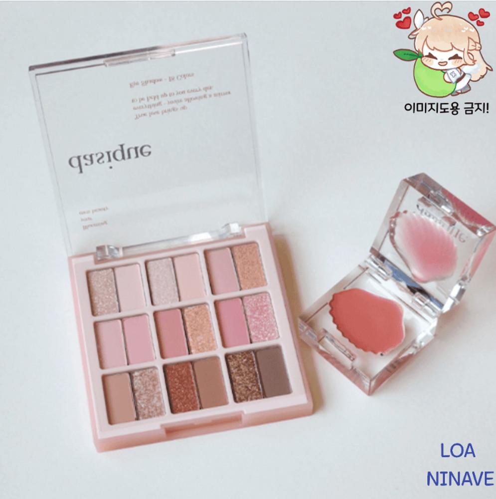 데이지크 섀도우 팔레트 +듀얼 컬러 밤 썸머코랄