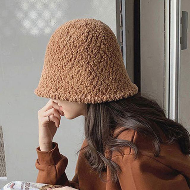 [1+1할인 3일간 미친세일/당일출고/연예인핏] 데일리 뽀글이 벙거지 버킷햇 모자