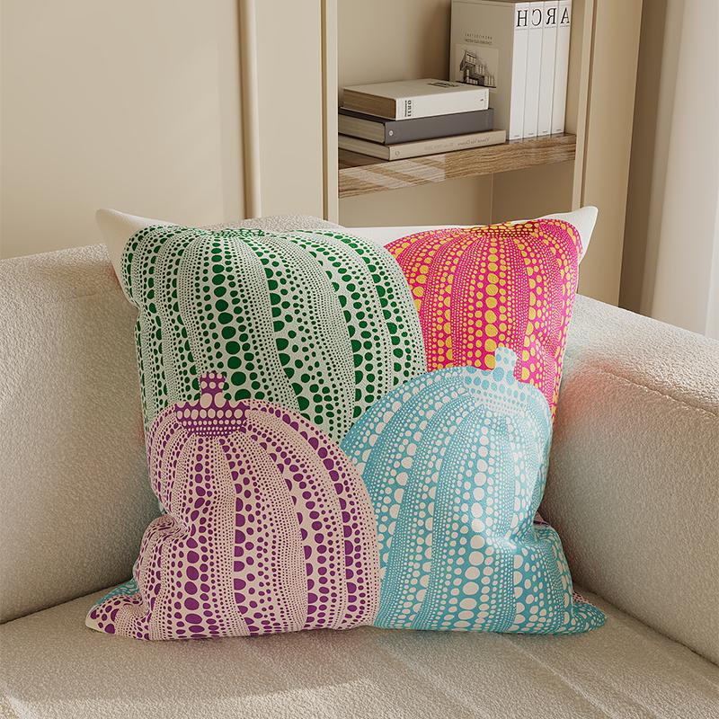 모던 호박 쿠션 필로우 매장 침실 쇼파 등받이쿠션 12종 1