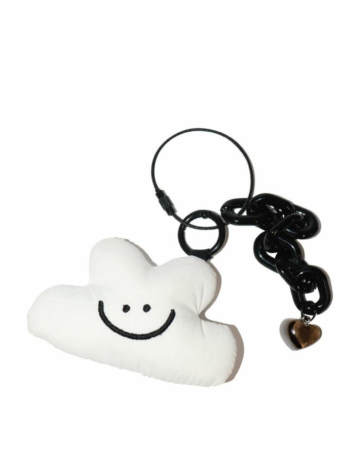 엘두들 구름 키링