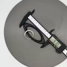 Y2K 펑크 스타 타원형 필수 아이콘 Carabiner 키 체인 도끼 모양의 등산 자동차 열쇠 고리 고딕 배낭 장식 한국 패션