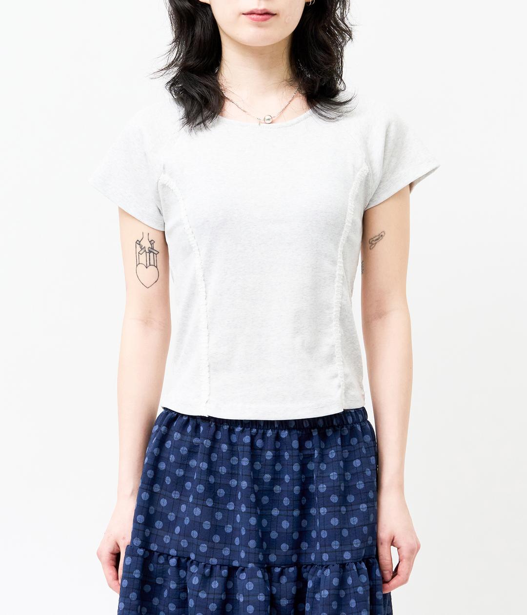 (W) Row Lace Top (3color)