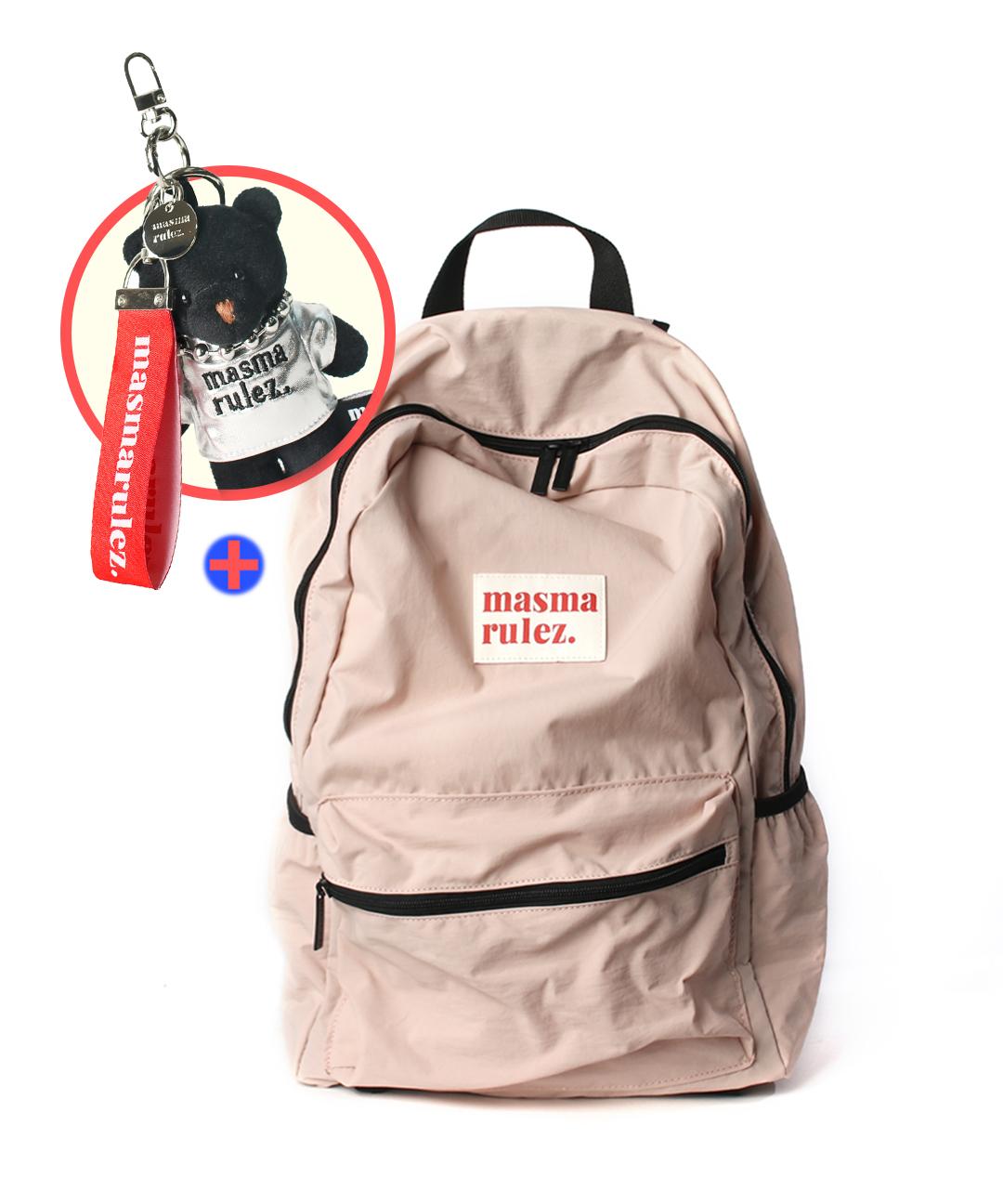 [키링무료증정] Daily backpack _ Pink