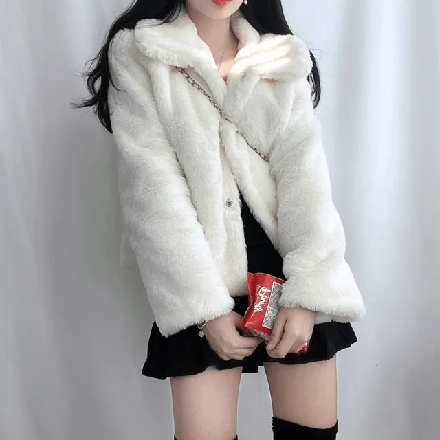 당일출고! [누빔안감!] 미고 퍼 자켓 (5color)