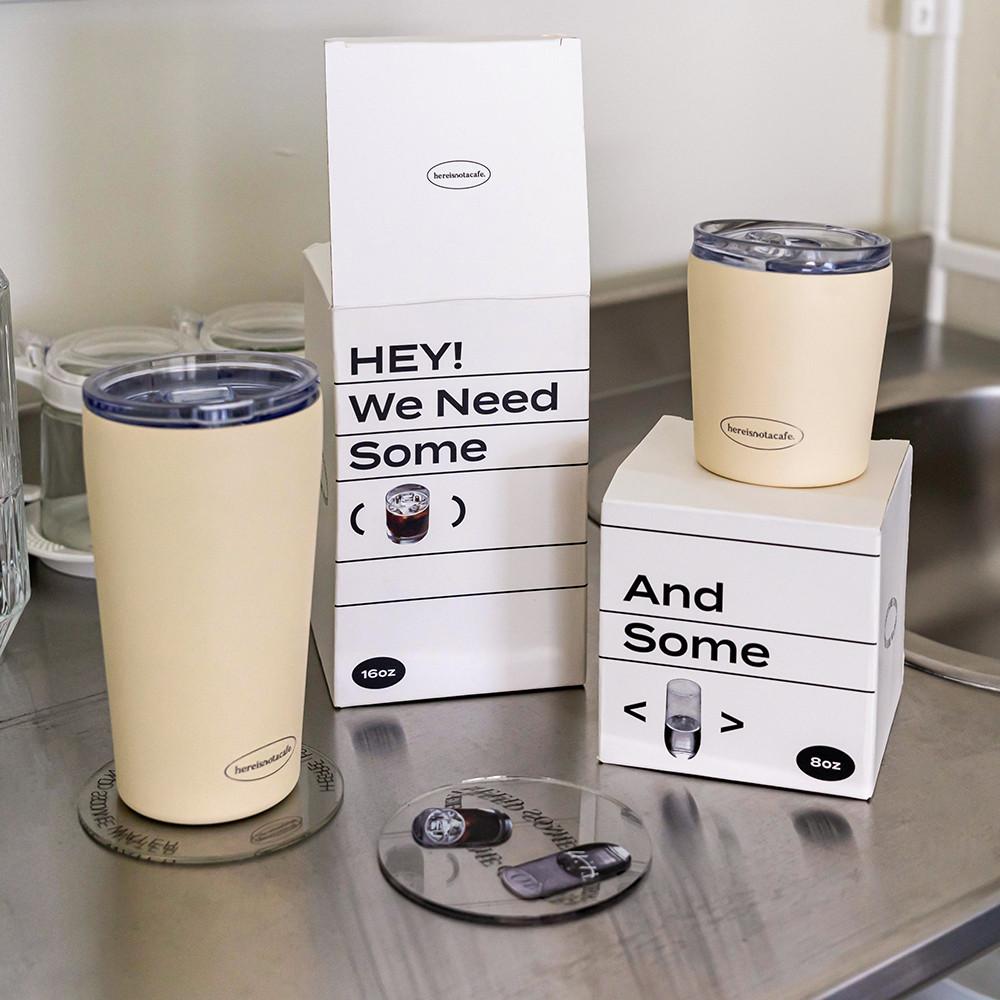 보온보냉 스텐 미니 빨대텀블러 제작 콜드컵 머그 티 커피 차량용 가벼운 텀블러컵