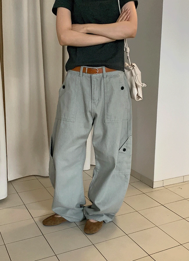[핏굿] 90s fatigue cargo pants (3color)