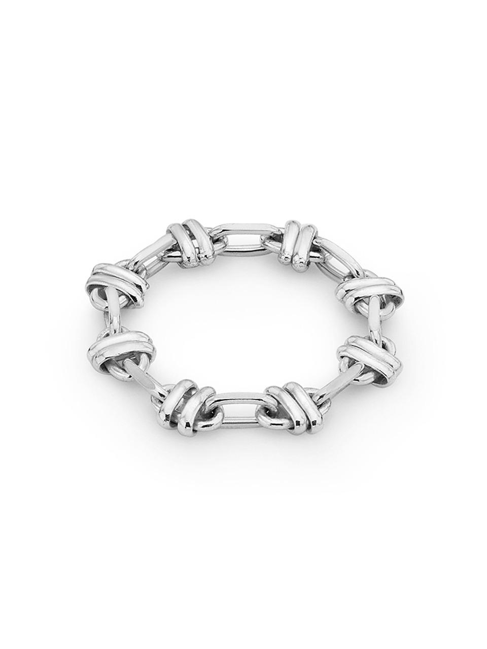 [Silver925] WE003 Chain harmony ring