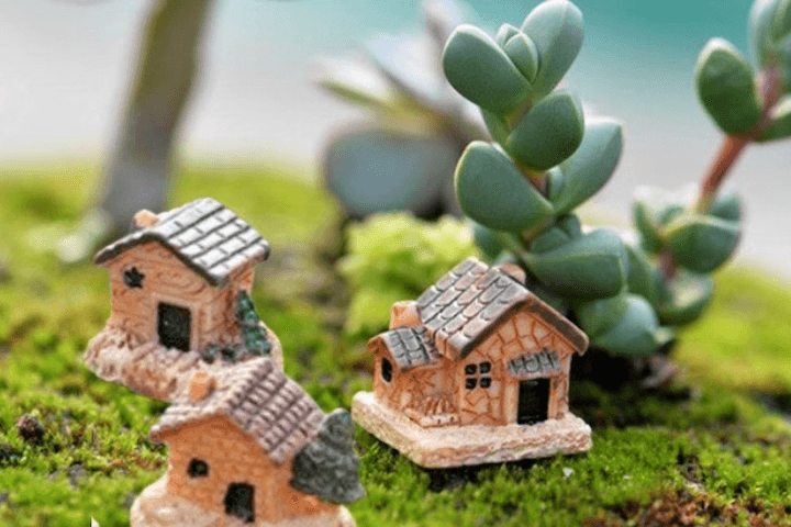 미니어쳐 테라리움 수족관 꾸미기 랜덤 하우스 만들기 키트 오두막