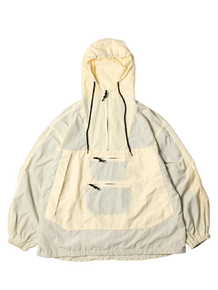LOOSE ANORAK JACKET(ECRU)