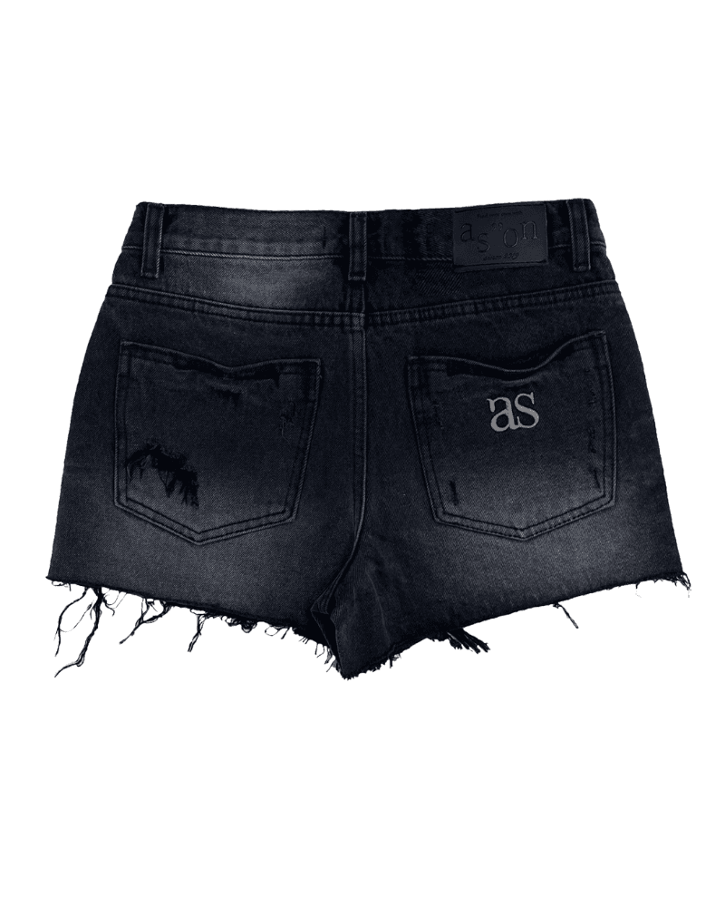 as”on Hollywood short pants (Black)