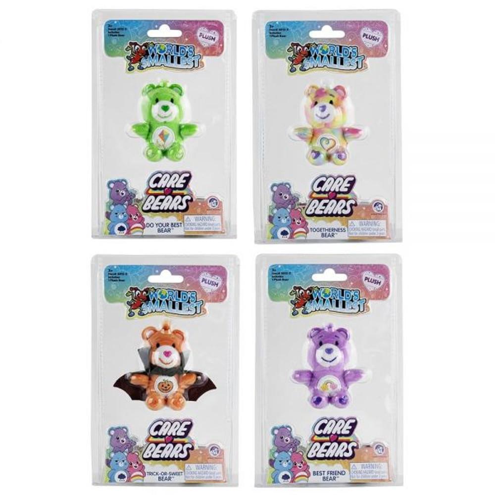 Worlds Smallest Care Bears Series 5 Bundle Set of 4 - Best Friend Bear Trick or Sweet Do Your Togeth