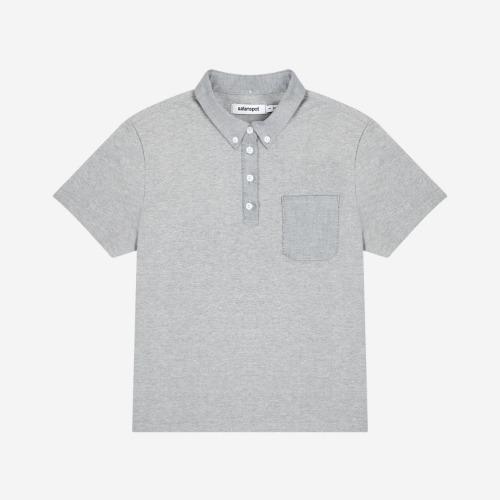1/2 AUTHENTIC TABLE TENNIS COMMON PK (GRAY)