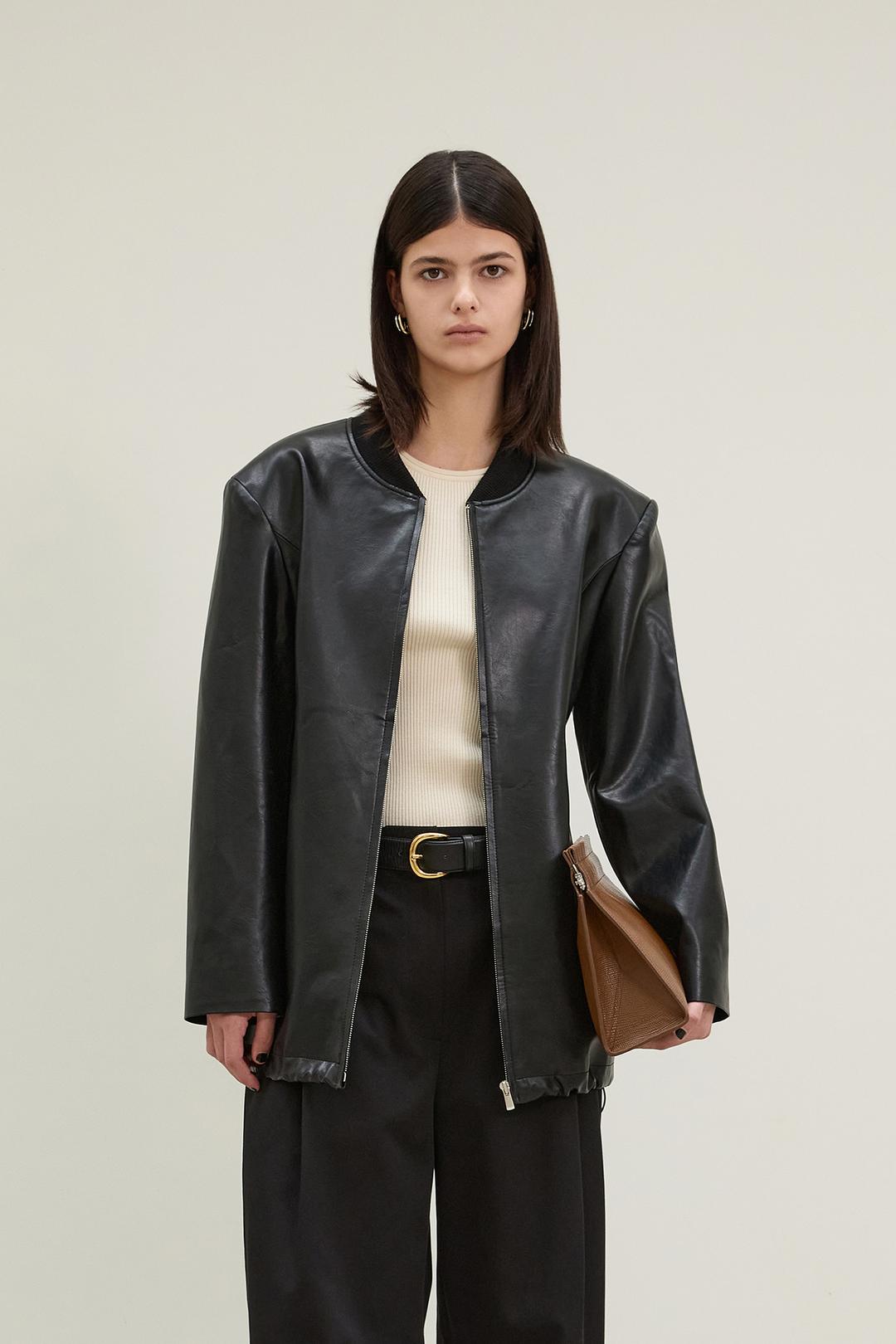 COMMI ROUND JACKET