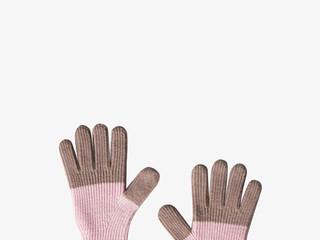 Cashmere pink gloves