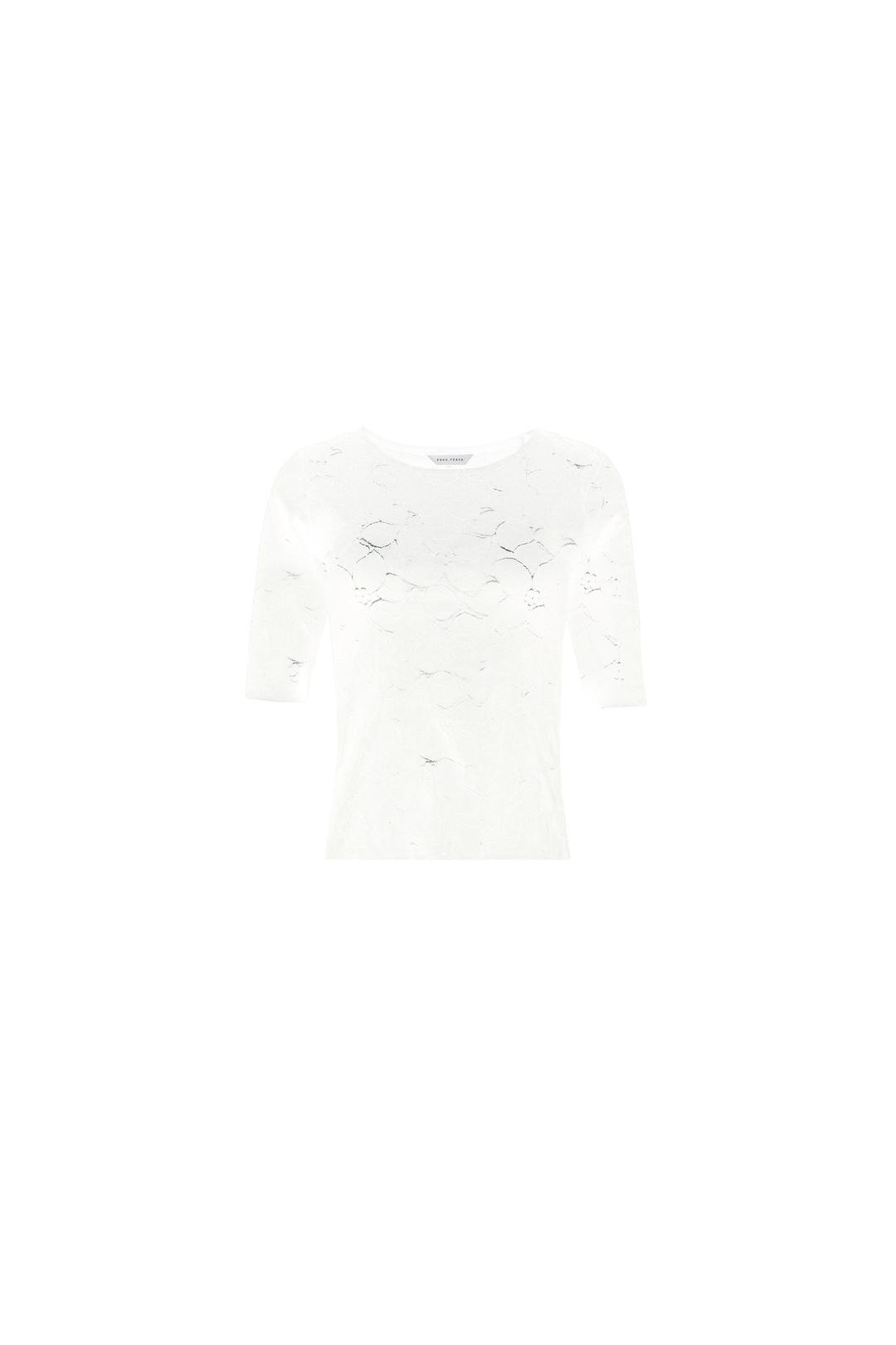 SEMI-BOAT HALF SLEEVE T-SHIRT (WHITE)