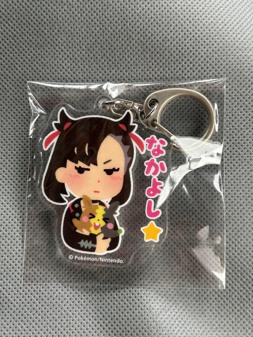 ポケモン ぴかぴかフレンズ アクリルキーホルダー マリィ