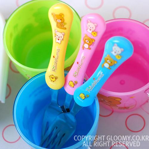 리락쿠마 캐릭터 포크