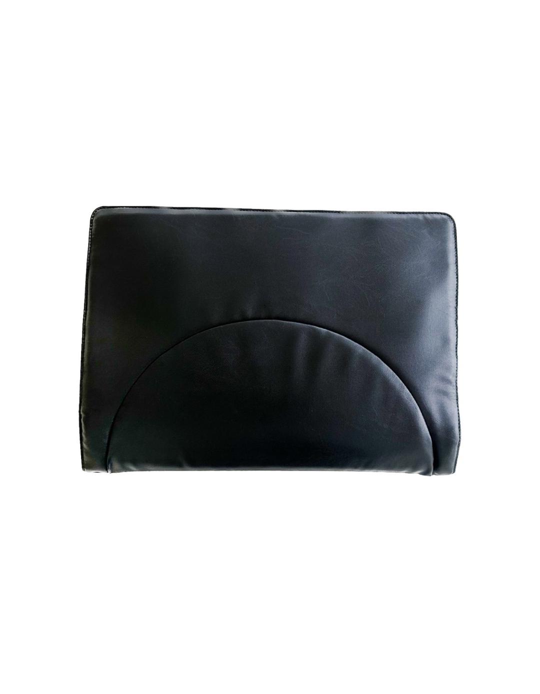 Circle Laptop Pouch (Black)
