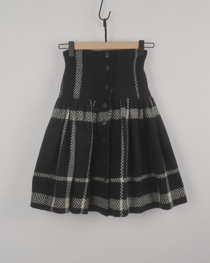 Junko Shimada heavy woolen skirt(25.5)