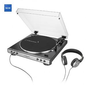 Audio Technica Turntable - AT-LP60XHP (자동 벨트 드라이브 턴테이블 & 헤드폰) / 기간 한정 할인(~8/26)