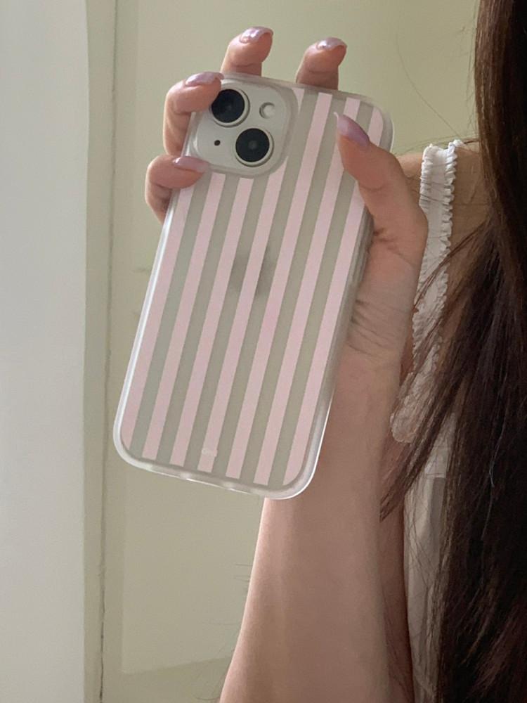 [오히 MADE] 로아 체크 폰케이스