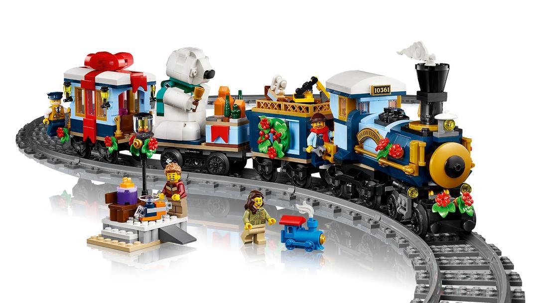 크리스마스 특급열차 10361 | 레고® Icons | LEGO® Shop KR
