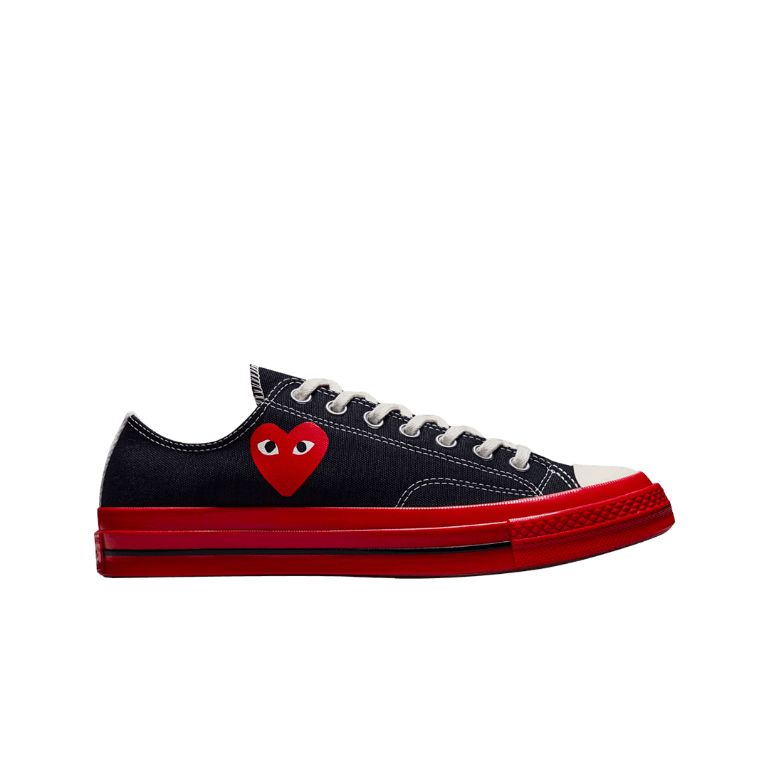 Converse x Play Comme des Garcons Chuck 70 Ox Black