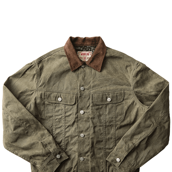 [엠비비카] 왁스 스톰라이더 자켓