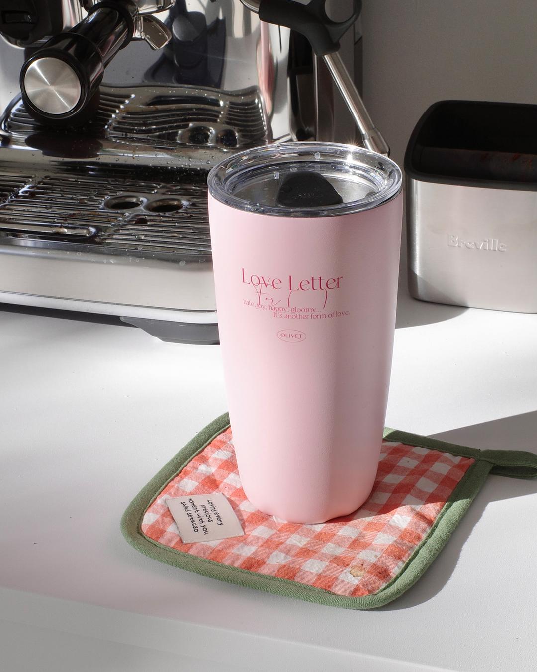 love letter tumbler