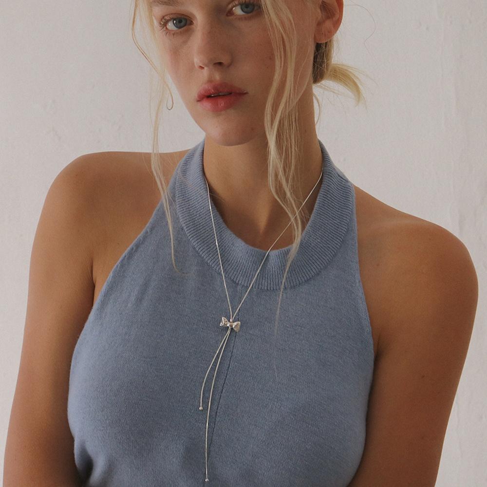 SILKY RIBBON NECKLACE 036