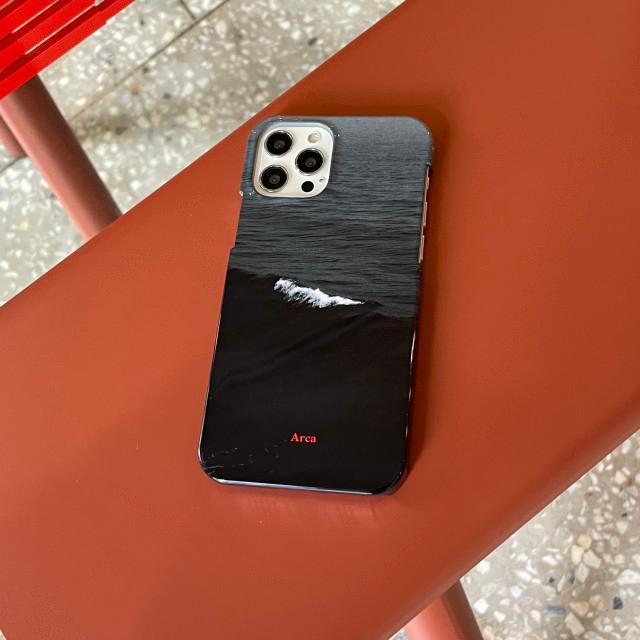 Arca Naturally Case - Black Sea