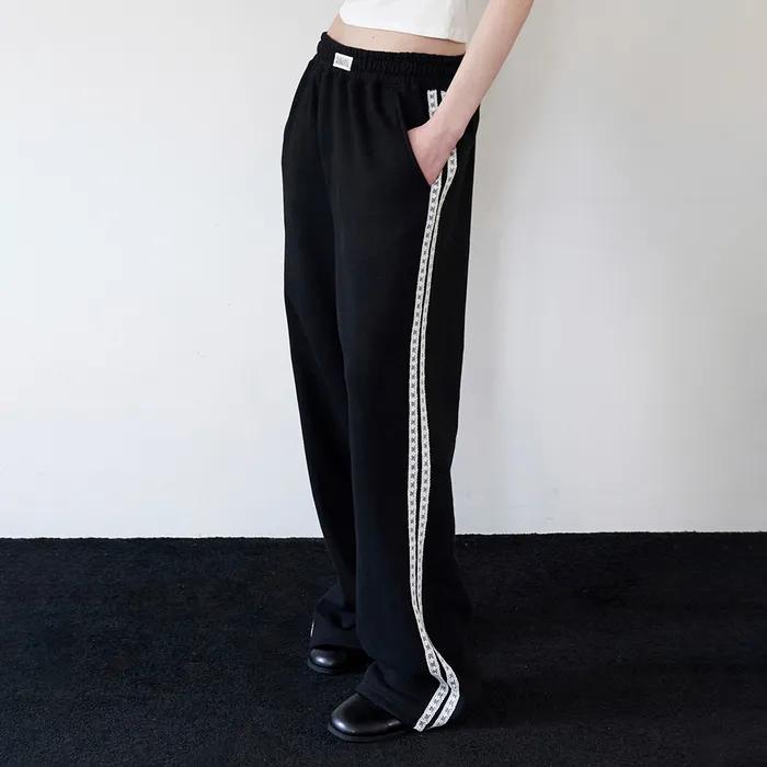 Lace Line 2way Jogger - 5 Colors