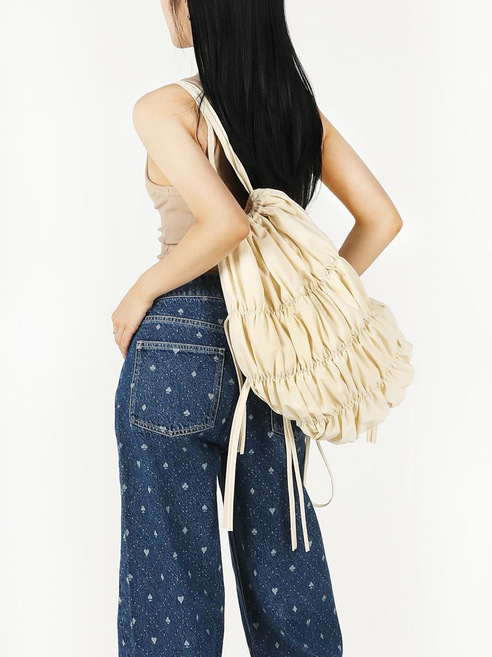 Cirrus String Bag vanilla