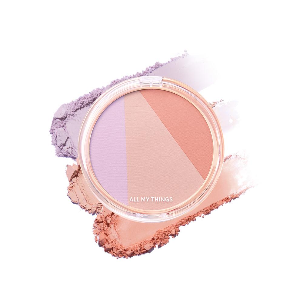 [+브러쉬] 올마이띵스 오로라 컬렉션 02 오로라 블러셔 10g