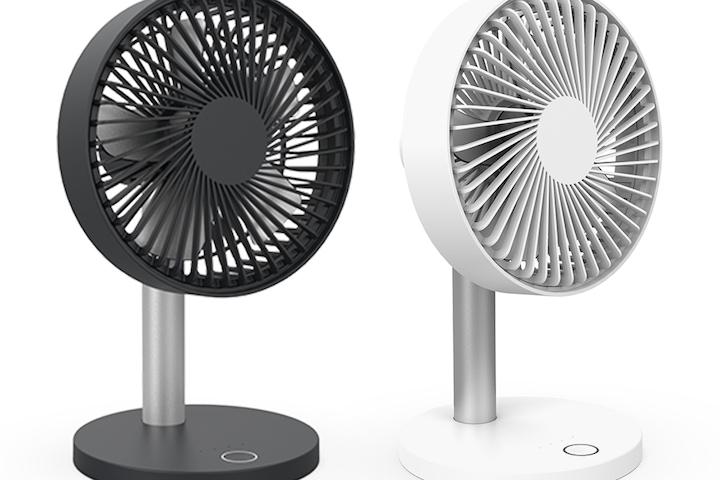 탁상용 휴대용 무선 미니 써큘레이터형 스탠드 선풍기