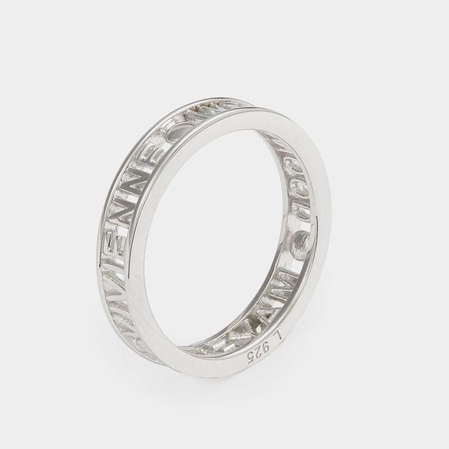 비비안웨스트우드 웨스트민스터 반지 스털링 실버 925 링