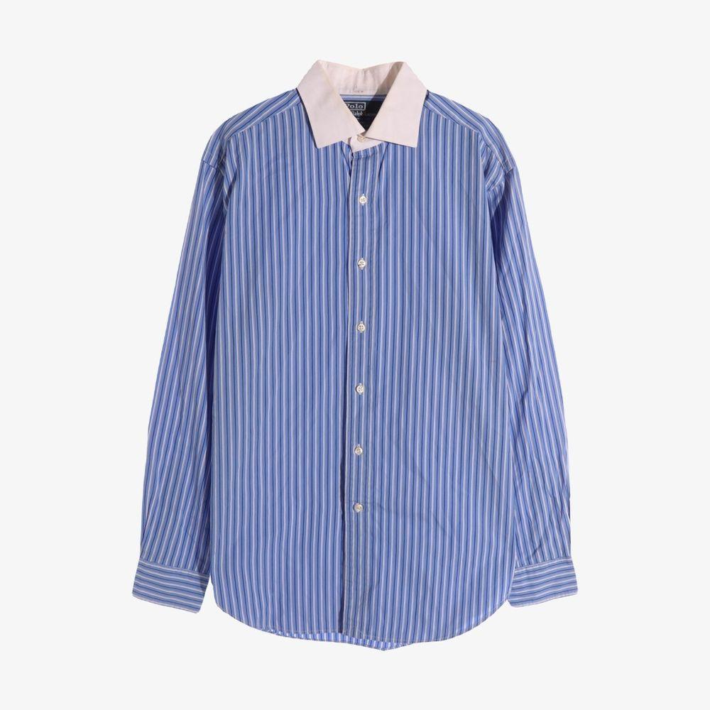 POLO BY RALPH LAUREN 폴로 랄프로렌 코튼 100% 스트라이프 셔츠 2XL