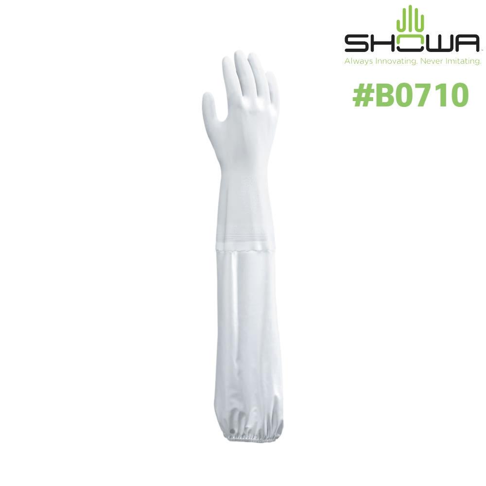 쇼와 B0710 PVC 코팅 토시형 장갑