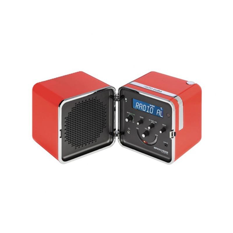 [예약판매]Radio Cubo TS522D+S Orange