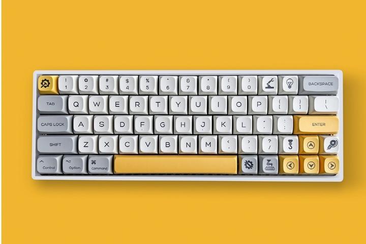 중공업 키캡 PBT XDA 염료승화 (140키)