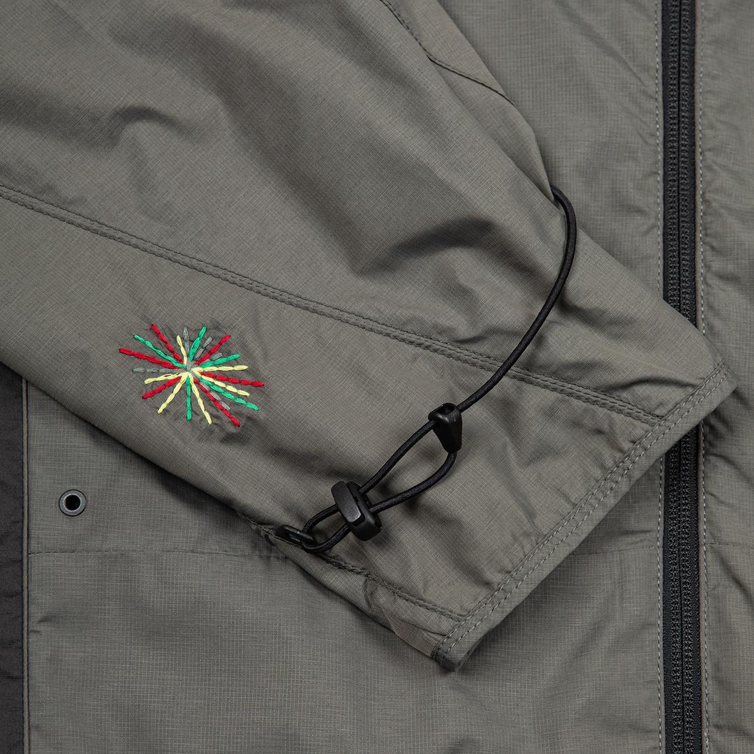 Detachable Hood Hikers Windbreaker_11VSJ103 GRAY