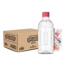 링티제로 무라벨 복숭아맛, 340ml, 20개