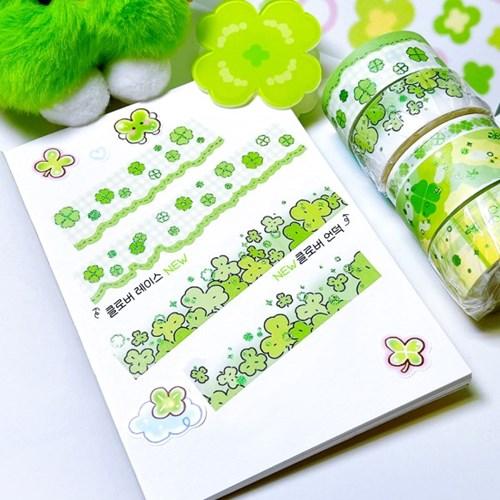 (위니빌리지) 클로버 다이컷마테 2종